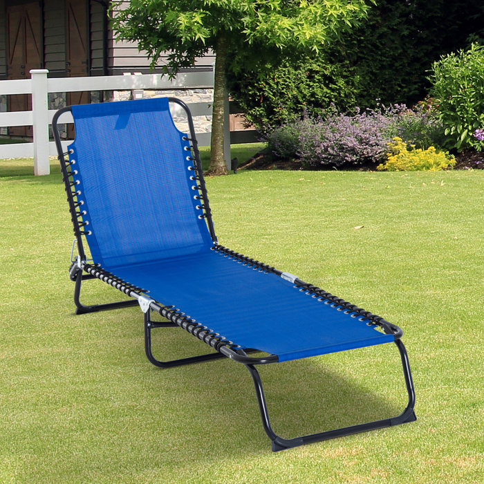 Arlmont & Co. Monique Reclining/Folding Beach Chair & Reviews Wayfair.ca